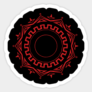 important cog Sticker